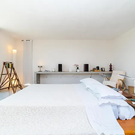 Quarto em Acomodações Particulares La Casa Del Carrubo -
