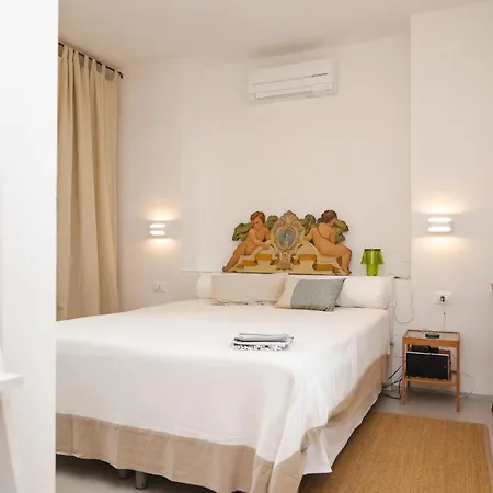 Quarto em Acomodações Particulares La Casa Del Carrubo - Specchiolla