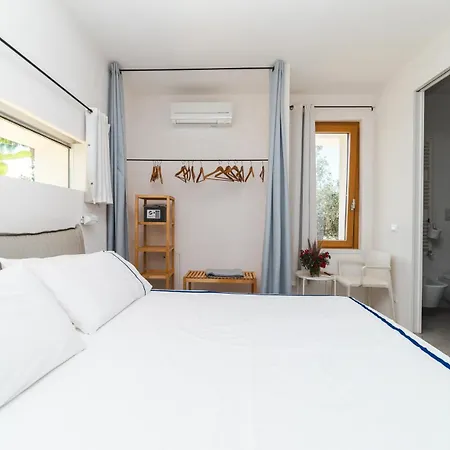 Quarto em Acomodações Particulares La Casa Del Carrubo - Specchiolla