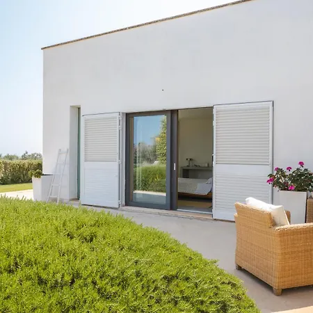 Privatunterkunft La Casa Del Carrubo - Specchiolla
