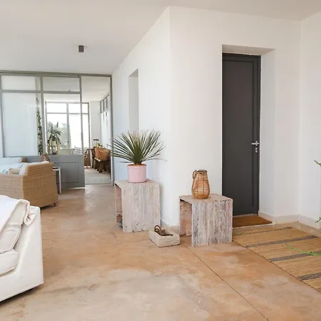 Privatunterkunft La Casa Del Carrubo - Specchiolla